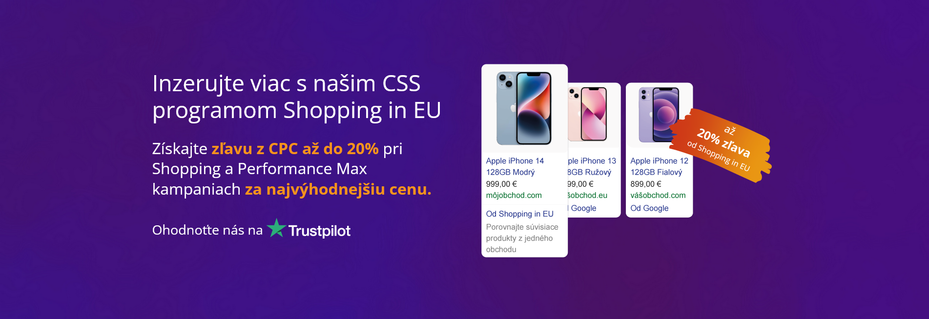 CSS Shopping in EU Banner