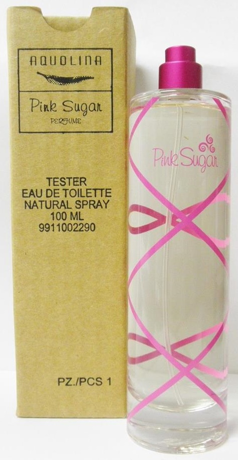 Aquolina Pink Sugar Eau de Toilette - Tester, 100ml