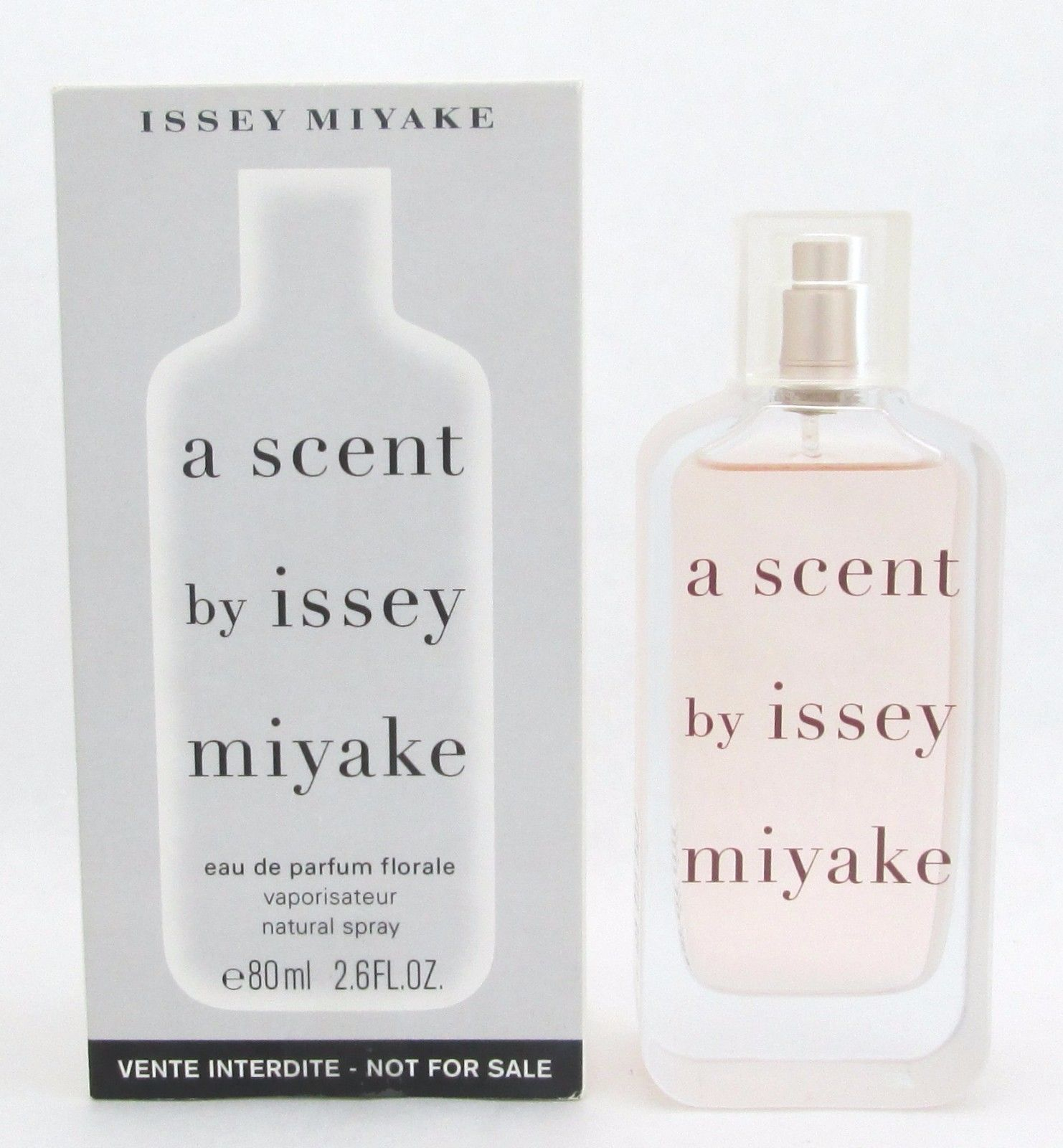 Issey Miyake A Scent by Florale Eau de Parfum - Tester, 80 ml