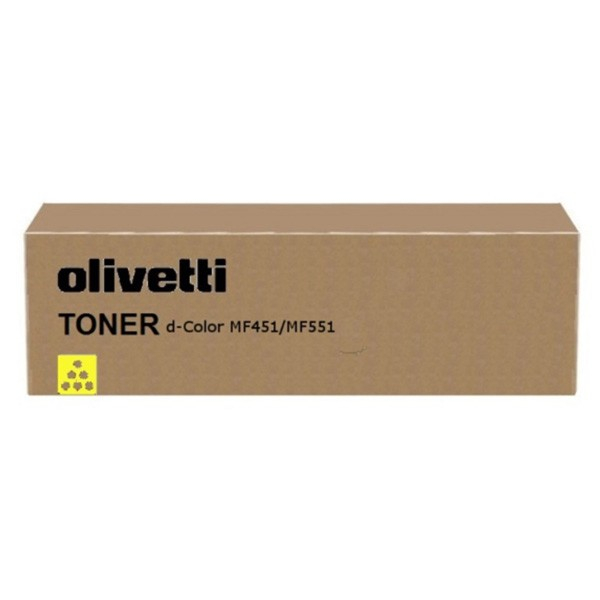 OLIVETTI B0819 - originální toner, žlutý, 30000 stran