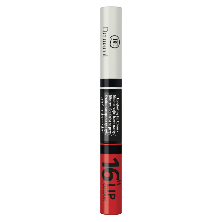 Dermacol 16H Lip Colour tartós, két fázisú szájfény No. 34 7,1 ml
