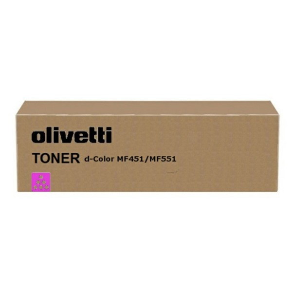OLIVETTI B0820 - originální toner, purpurový, 30000 stran