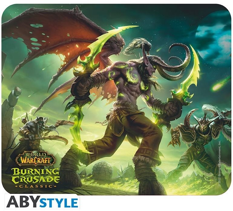 Egérpad World of Warcraft - Illidan - egérpad