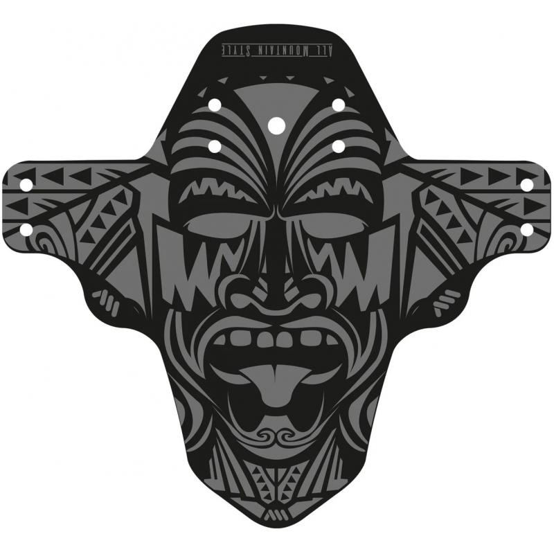 Blatník AMS MudGuard Maori šedá-černá
