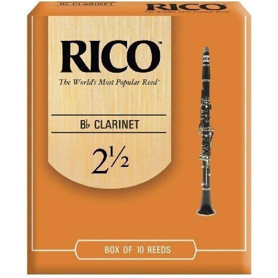 Rico 2.5 Bb clarinet