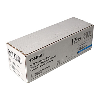 Canon originálny valec CEXV55, cyan, 2187C002, 45000 str., Canon iR-ADV C256i, C356i, C356P
