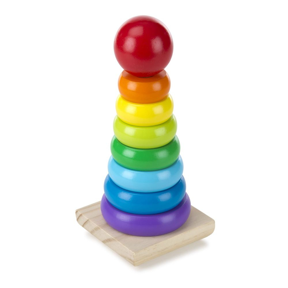 Melissa & Doug Classic Stacking Tower