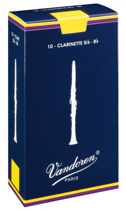Vandoren CR102 Traditional - Bb clarinet 2.0