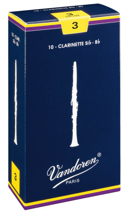 Vandoren CR105 Traditional - Bb klarinét 5.0