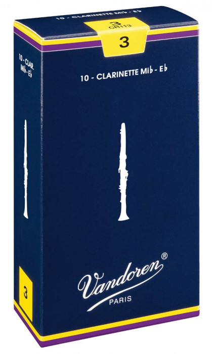 Vandoren CR1115 Traditional - Clarinete em Mi bemol 1.5