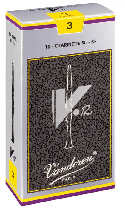 Vandoren CR193 V12 - Clarinette en si bémol 3.0