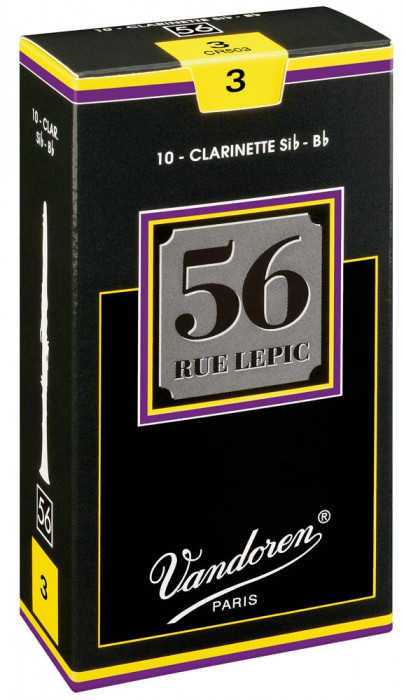Vandoren CR503 56 Lepic gatan - Bb klarinett 3.0