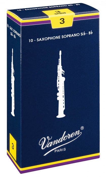 Vandoren SR2025 Traditional - Sopraan saxofoon 2.5