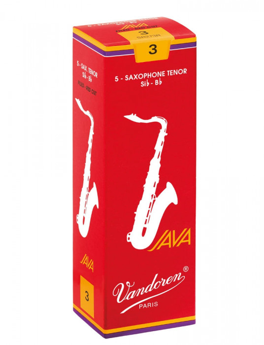 Vandoren SR2725R JAVA Filed Red Cut - Tenor Saxophone 2.5