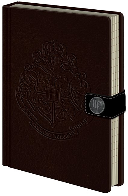 Jegyzetfüzet Harry Potter Hogwarts Crest - jegyzetfüzet