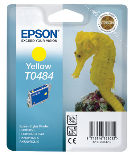 Atrament Epson Ink T0484 žlutý
