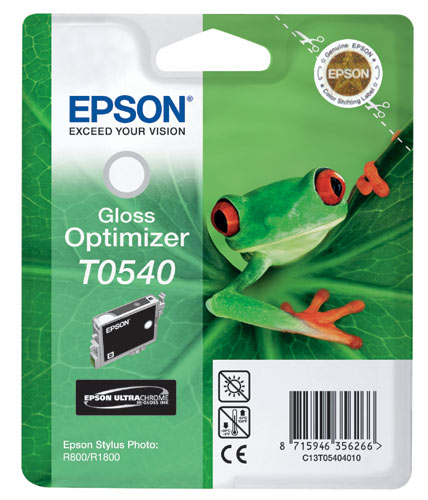Atrament Epson T0540 Gloss Optimizer pro R800