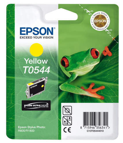 Atrament Epson Ink T0544 žlutý