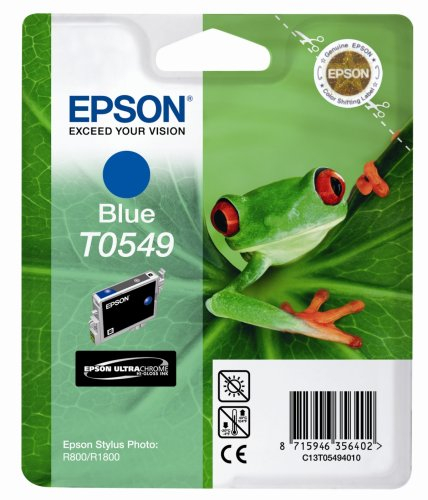 Inkoust Epson T0549 modrofialový