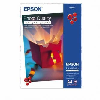 Epson C13S041784 Premium Luster Photo Paper, glättat fotopapper, vitt, A4, 235 g/m2, 250 st, C13S041784, i