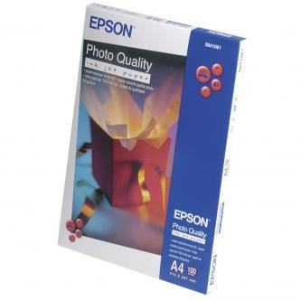 Epson C13S041061 Foto Kvalita InkJet Papier, fotopapier, matný, biely, A4, 104 g/m2, 720 dpi, 100 ks, C13S04