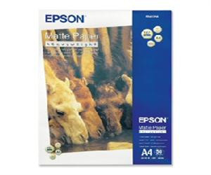 EPSON A4, Nehéz súlyú matt papír (50 lap) C13S041256
