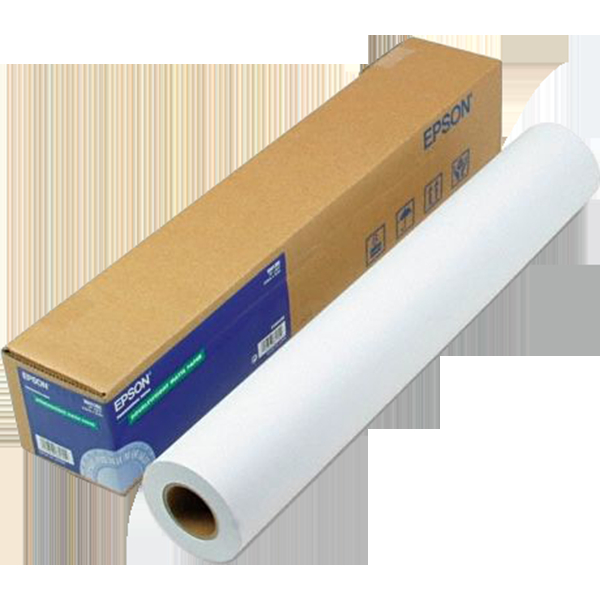 Epson 610/30/Presentation Matte Paper Roll, 610mmx25m, 24", C13S041295, 172 g/m2, biely