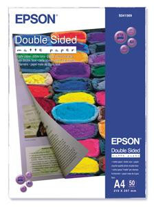 Beidseitig mattes Papier EPSON A4 - 50 Blatt, 178 g/m2