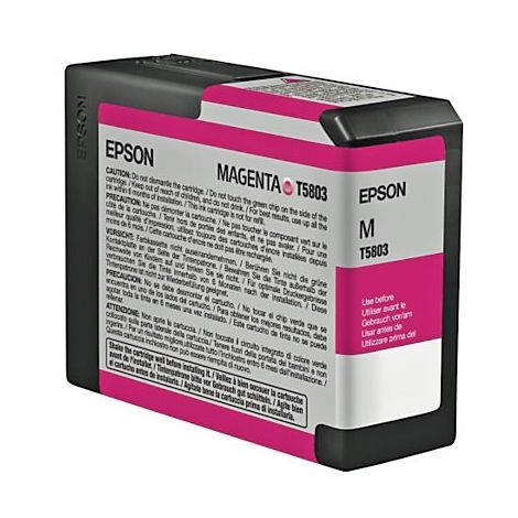 Epson T580300 purpurová (magenta) originálna kazeta