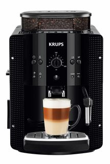 Máquina de Café Expresso Krups EA8108 1,8 L Preto