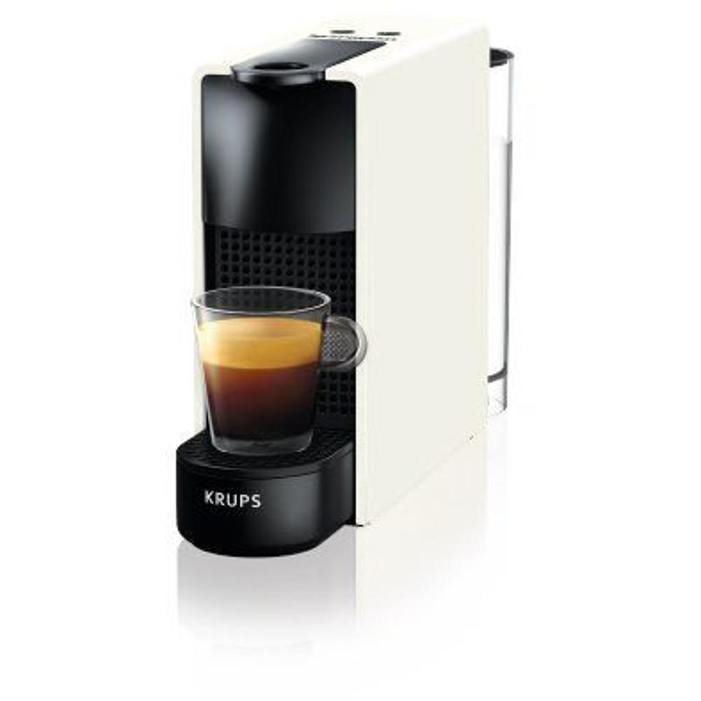 Nespresso Krups Xn110110 Essenza Mini Machine à Café - Blanc