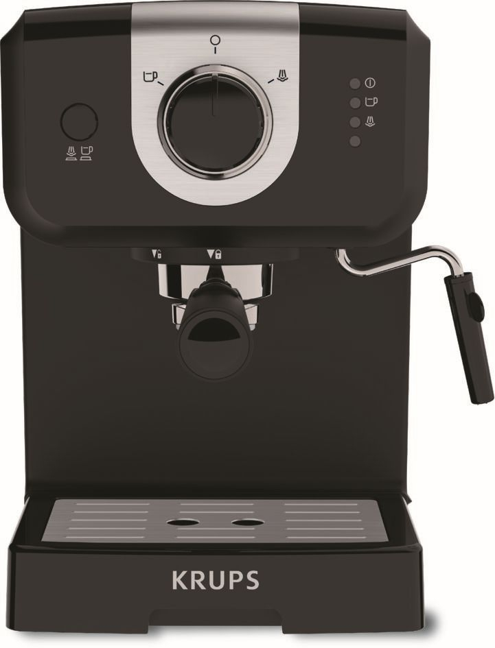 Krups XP3208 Espressomaschine Schwarz