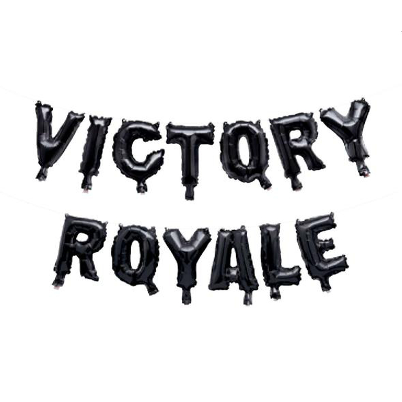 Foil Balloon Garland 'Victory Royale' 4 m