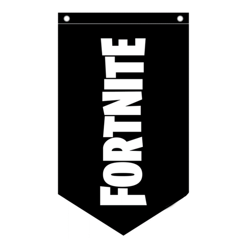 Fortnite party banner 52 x 30.5 cm