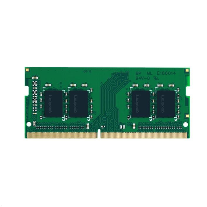 GOODRAM SODIMM DDR4 8GB 3200MHz CL22, 1,2V, 1,2V