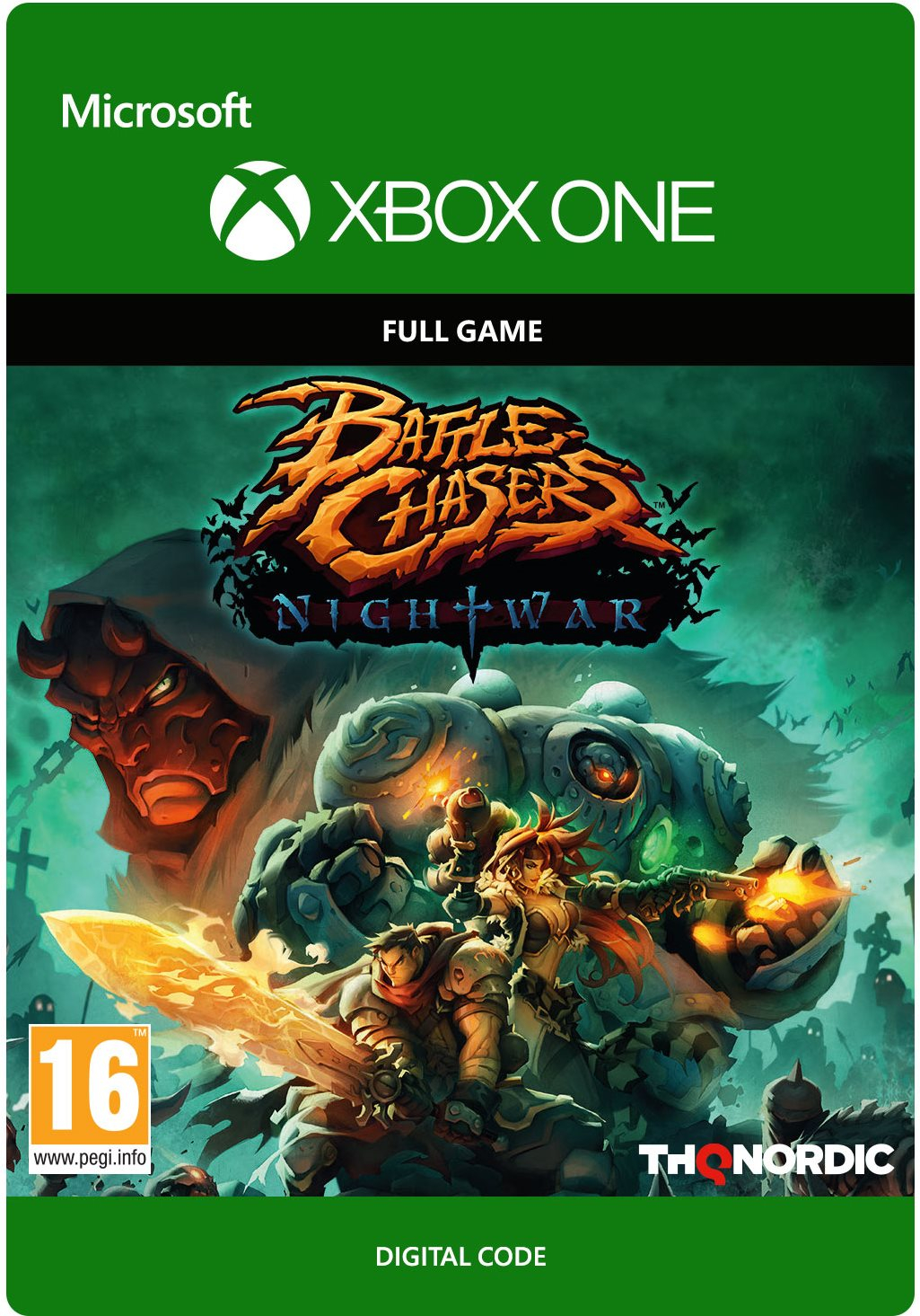 Konzol játék Battle Chasers: Nightwar - Xbox Series DIGITAL