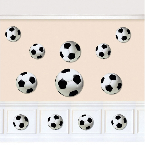 Football Decorative Cutouts 12 pcs