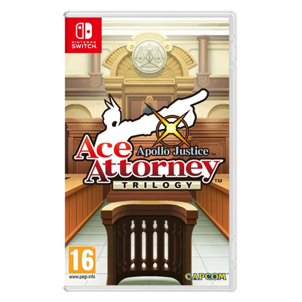 Apollo Justice: Ace Attorney Trilogy NSW