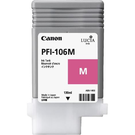 Canon PFI-106M 6623B001 purple (magenta) original cartridge