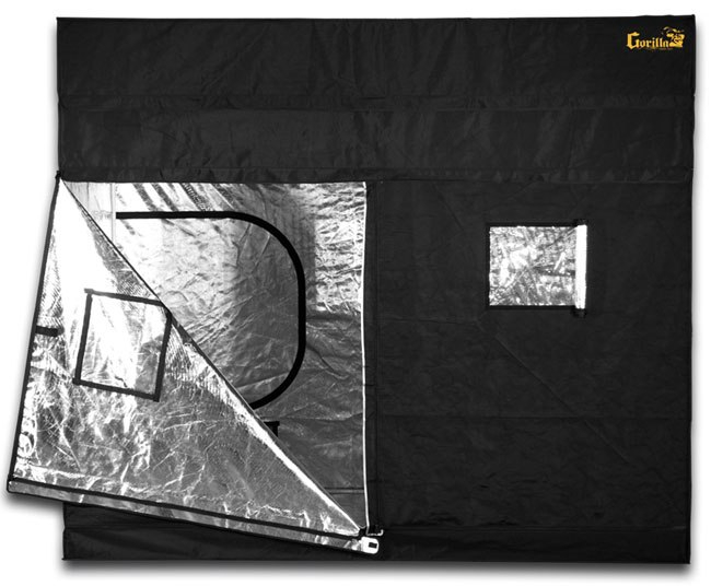 Gorilla GGT59 SH SHORTY Indoor Grow Tent 152x274x150/170