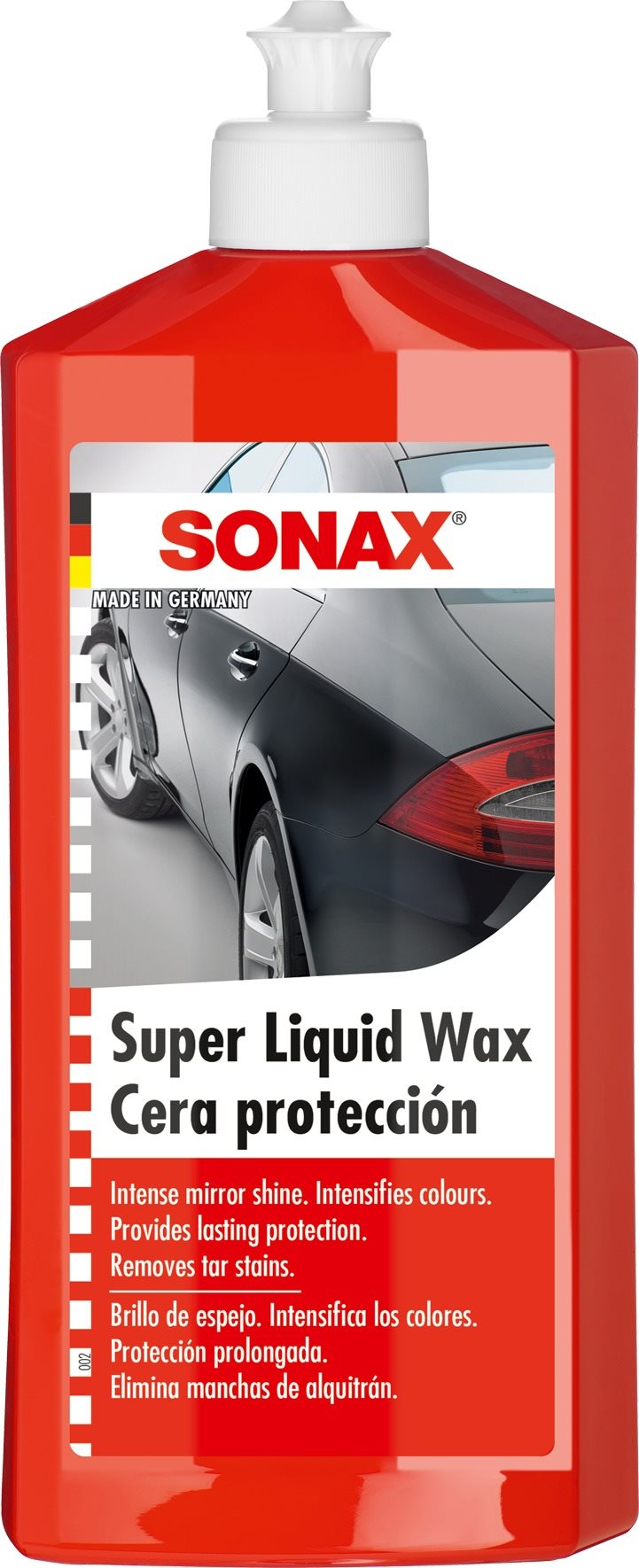 Autó wax SONAX kemény viasz SuperLiquid, 250 ml