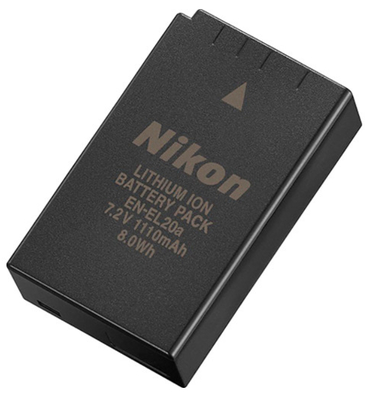 Nikon EN-EL20a batteri - original