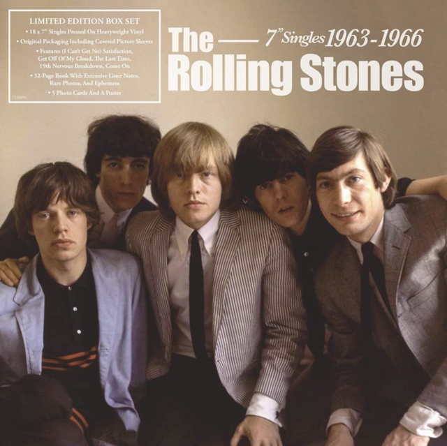 Singles 1963-1966 (7" Vinyl) (Box Set)