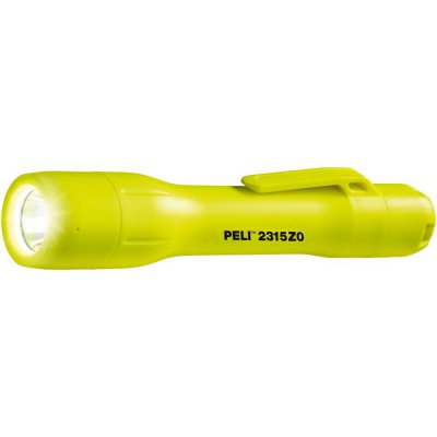 Pocket flashlight 2315Z0 with protection against ignition zone 0 Peli