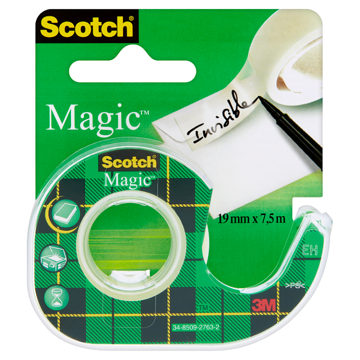 Scotch Magic self-adhesive tape 19mm x 7.5m