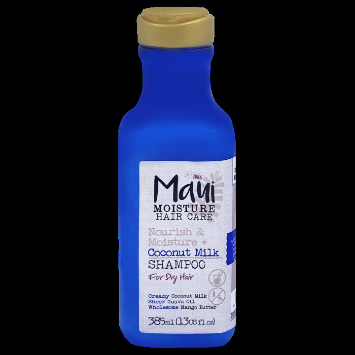 MAUI Nourishing Shampoo Coconut Milk For Dry Hair 385ml