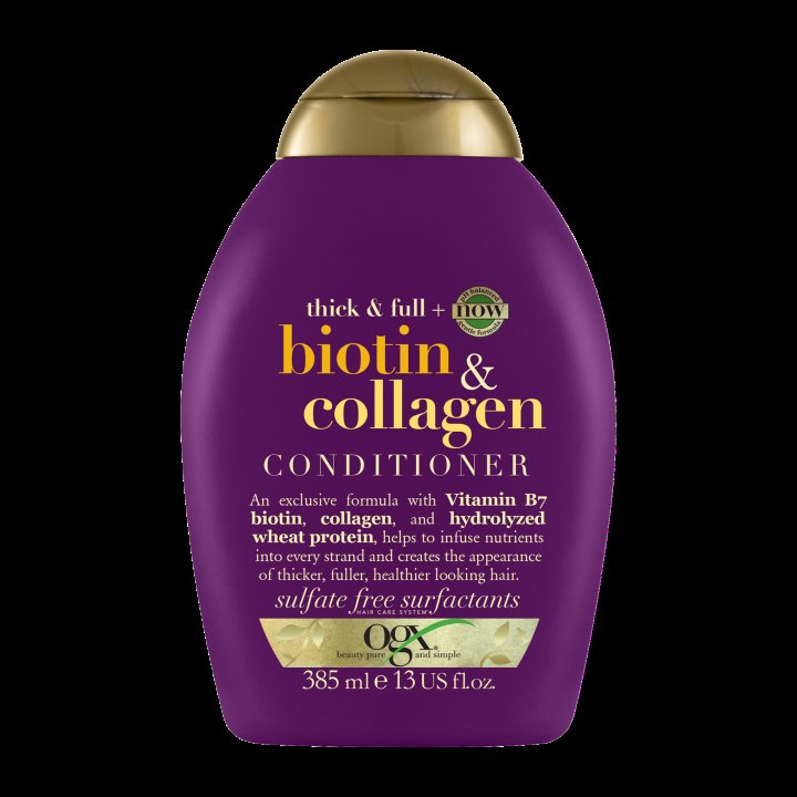 OGX Biotin-Collagen Conditioner For Thick & Full Hair 385ml