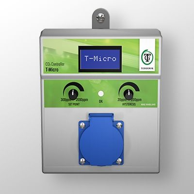 TechGrow T-Micro CO2 controller samostatný controller