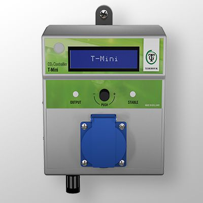 TechGrow T-Mini Pro CO2 Controller