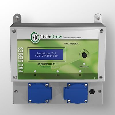 TechGrow T-1 Pro CO2 controller samostatný controller